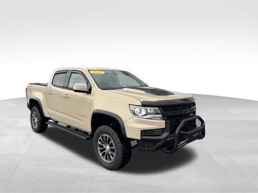 2021 Chevrolet Colorado ZR2