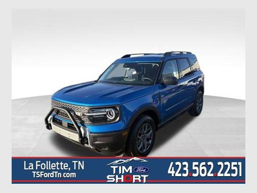 Velocity Blue Metallic 2026 Ford Bronco Sport Big Bend