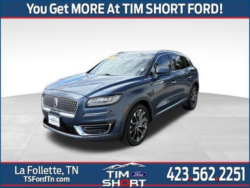 2019 Lincoln Nautilus Reserve