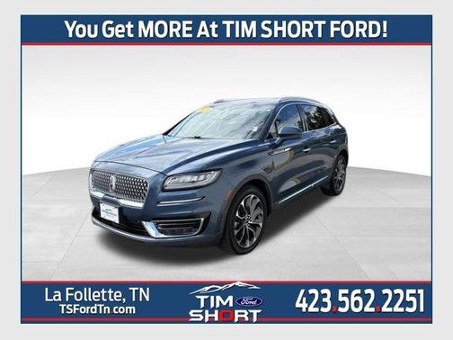 2019 Lincoln Nautilus Reserve