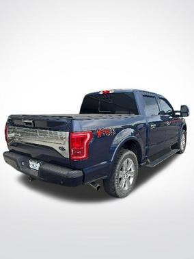 Ruby Red Metallic Tinted Clearcoat 2015 Ford F-150 Platinum