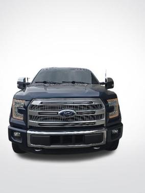 Ruby Red Metallic Tinted Clearcoat 2015 Ford F-150 Platinum