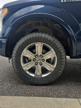 Ruby Red Metallic Tinted Clearcoat 2015 Ford F-150 Platinum