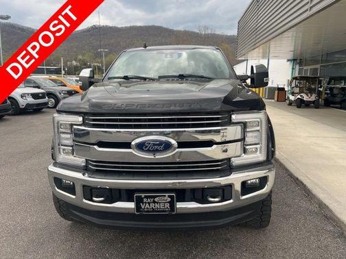 Agate Black Metallic 2019 Ford F-250 Lariat