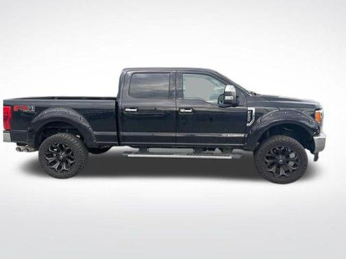 Agate Black Metallic 2019 Ford F-250 Lariat