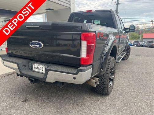Agate Black Metallic 2019 Ford F-250 Lariat