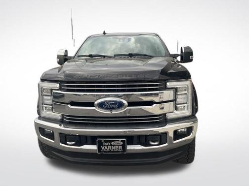Agate Black Metallic 2019 Ford F-250 Lariat