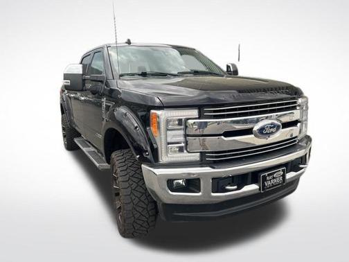 Agate Black Metallic 2019 Ford F-250 Lariat