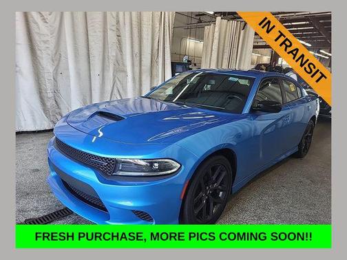 B5 Blue Pearlcoat 2023 Dodge Charger GT