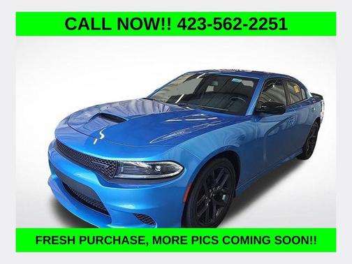 B5 Blue Pearlcoat 2023 Dodge Charger GT