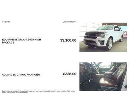 2024 Ford Expedition Max Limited