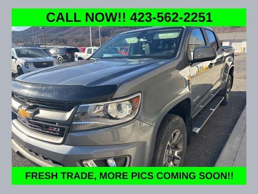 2019 Chevrolet Colorado Z71