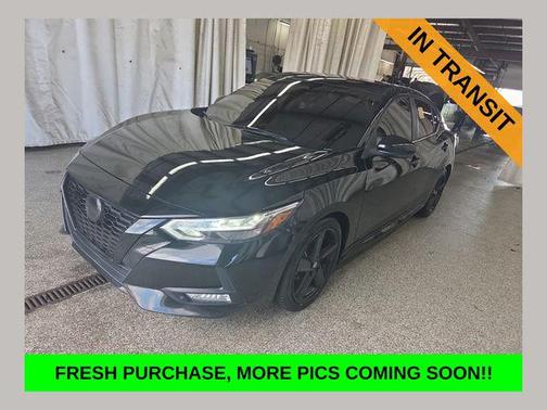 Super Black 2022 Nissan Sentra SR