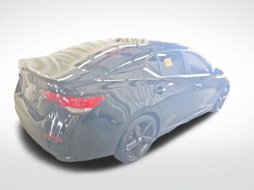 Super Black 2022 Nissan Sentra SR