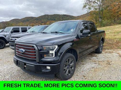 2017 Ford F-150 Lariat