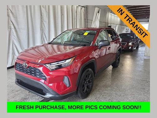 Pearl 2023 Toyota RAV4 LE