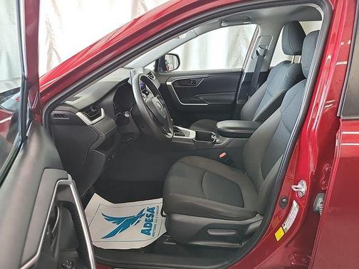 Pearl 2023 Toyota RAV4 LE