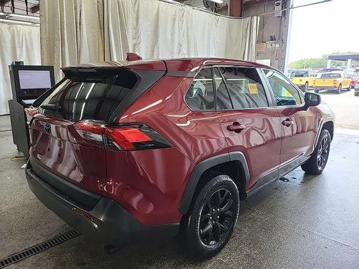 Pearl 2023 Toyota RAV4 LE
