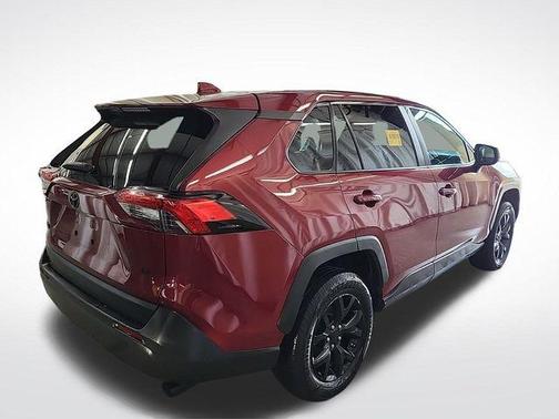 Pearl 2023 Toyota RAV4 LE