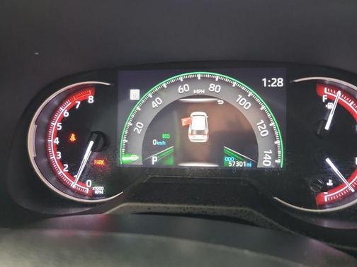 Pearl 2023 Toyota RAV4 LE