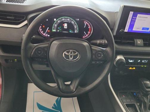 Pearl 2023 Toyota RAV4 LE