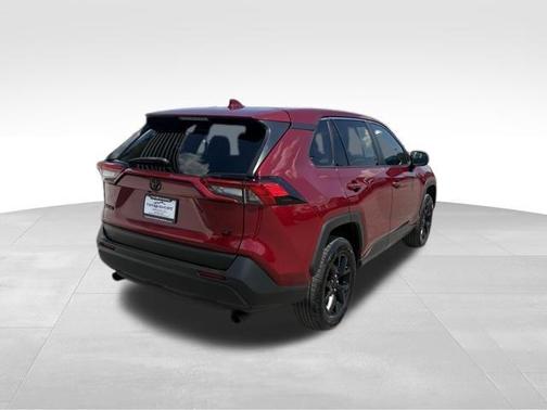 Pearl 2023 Toyota RAV4 LE