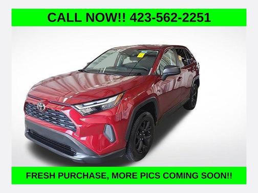 Pearl 2023 Toyota RAV4 LE
