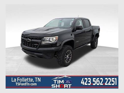 2017 Chevrolet Colorado ZR2