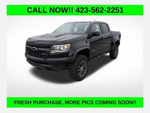 2017 Chevrolet Colorado ZR2