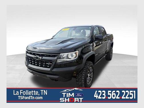 2017 Chevrolet Colorado ZR2