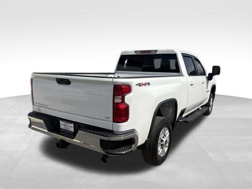 Summit White 2024 Chevrolet Silverado 2500 LT