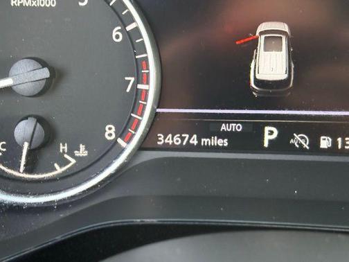 Gun Metallic 2023 Nissan Pathfinder Rock Creek 4WD