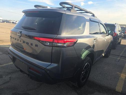 Gun Metallic 2023 Nissan Pathfinder Rock Creek 4WD