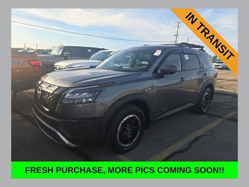 Gun Metallic 2023 Nissan Pathfinder Rock Creek 4WD