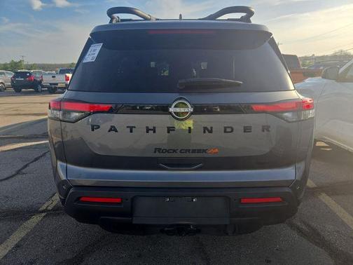 Gun Metallic 2023 Nissan Pathfinder Rock Creek 4WD