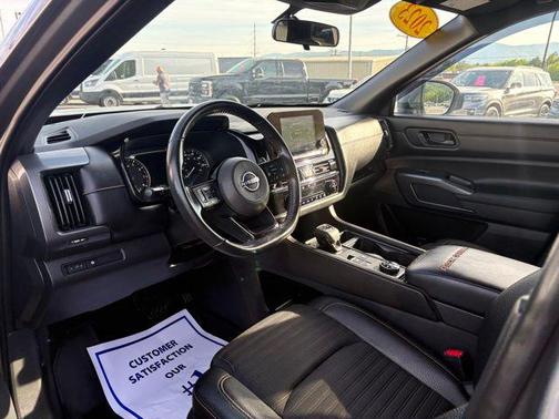 Gun Metallic 2023 Nissan Pathfinder Rock Creek 4WD