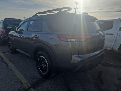 Gun Metallic 2023 Nissan Pathfinder Rock Creek 4WD