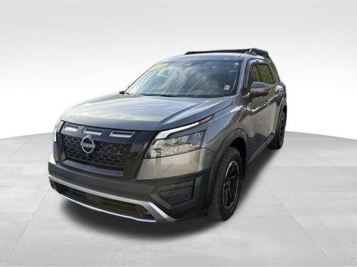 Gun Metallic 2023 Nissan Pathfinder Rock Creek 4WD