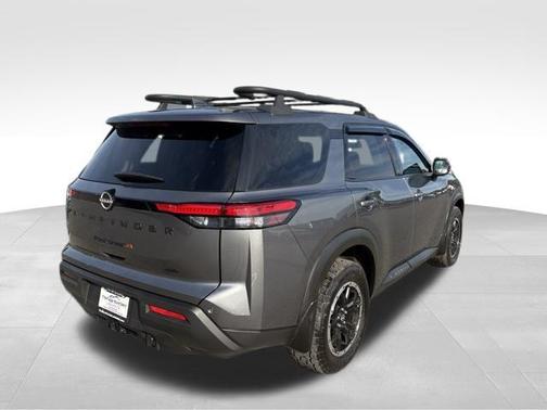 Gun Metallic 2023 Nissan Pathfinder Rock Creek 4WD