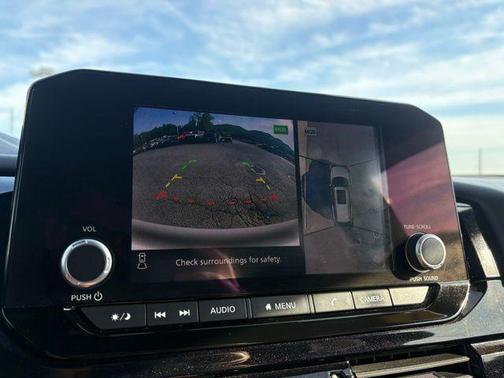 Gun Metallic 2023 Nissan Pathfinder Rock Creek 4WD