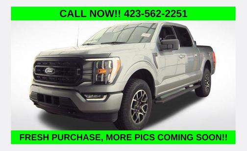 Iconic Silver Metallic 2023 Ford F-150 XLT
