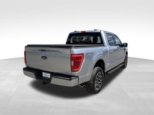 Iconic Silver Metallic 2023 Ford F-150 XLT
