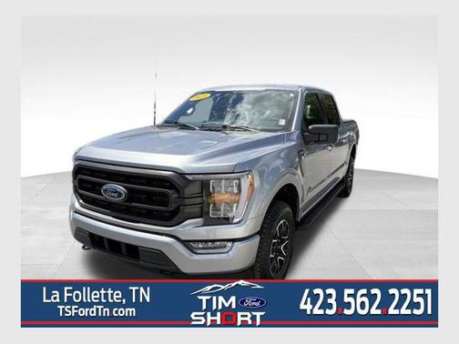 Iconic Silver Metallic 2023 Ford F-150 XLT
