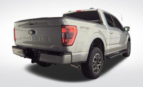 Iconic Silver Metallic 2023 Ford F-150 XLT