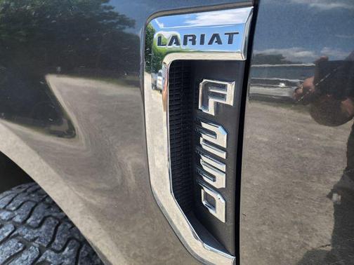 Magnetic 2017 Ford F-250 Lariat