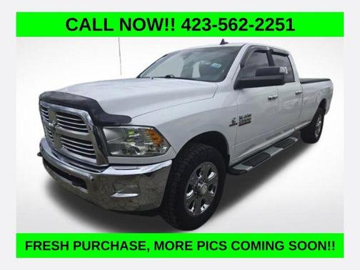 2016 RAM 2500 Big Horn