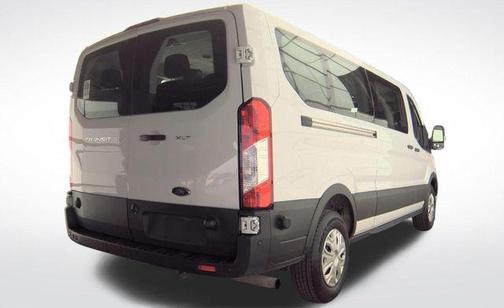 Oxford White 2024 Ford Transit-350 XLT