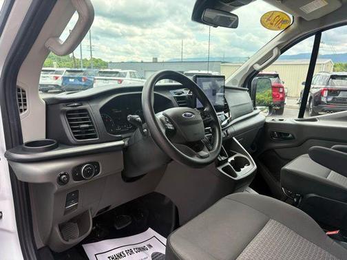 Oxford White 2024 Ford Transit-350 XLT