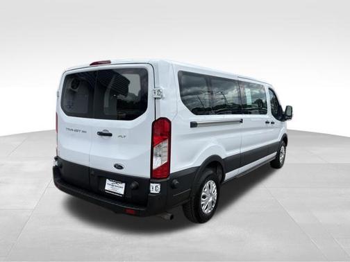 Oxford White 2024 Ford Transit-350 XLT