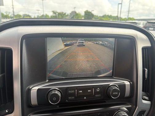 Sonoma Red Metallic 2015 GMC Sierra 1500 SLE